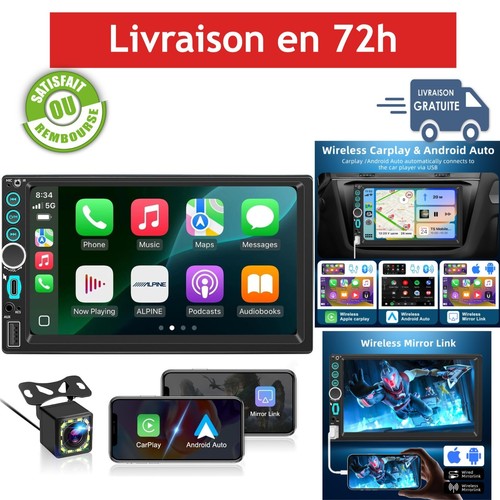 Autoradio din bluetooth - 2,
