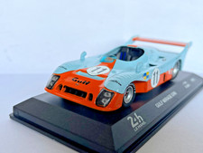 VOITURE 24 HEURES LE MANS 1988 1/43 GULF Mirage GR8 Winner 1975 J.Ickx #1 IXO