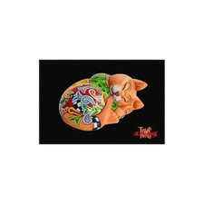 TOM'S DRAG Paillasson Chat