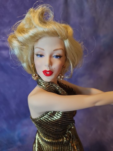 Marilyn monroe glittering - marilyn, "glittering