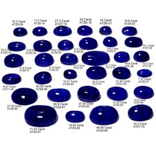 Haut Grade Naturel Tanzanite Bleue Forme Ovale Cabochon Gemme Pour Bague Pendant