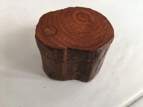 Boîte bijoux artisanale - à, en