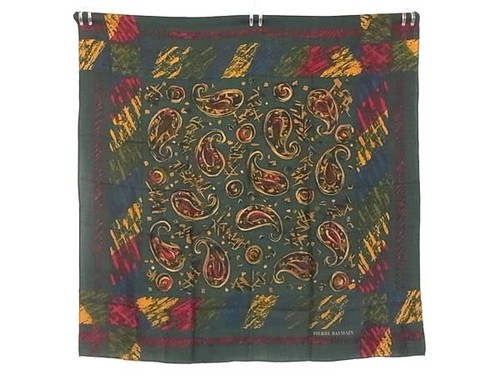 Foulard pierre balmain - foulard, laine