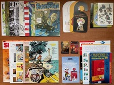 Lot de 40 Suppléments du