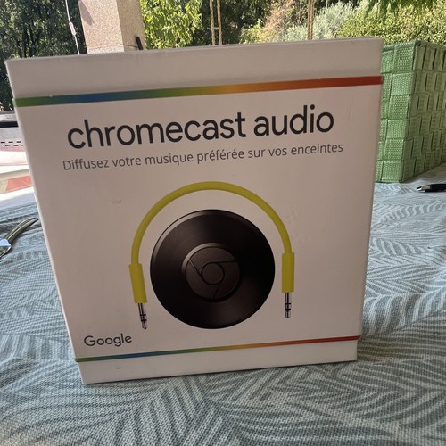 Google chromecast audio dongle - google,