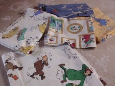 lot de  5 petits   coupons