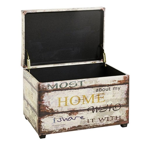 Banc coffre rangement - banc,