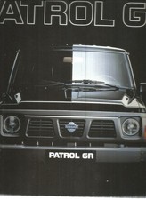 CATALOGUE  - NISSAN PATROL GR