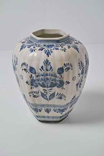 Vase delft copie xviiie - vase,