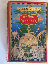Le superbe Orénoque / Jules Verne / Hetzel à la sphère dos au phare 1898 / AJ