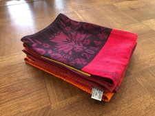 5 ANCIENS TORCHONS " LE JACQUARD FRANÇAIS " CALENDRIER 2008, 2011, 2012, 2014