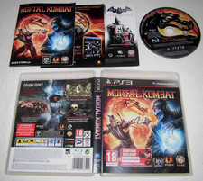 Playstation PS3 Mortal Kombat [FR] CIB Boîte Notice Complet *JRF