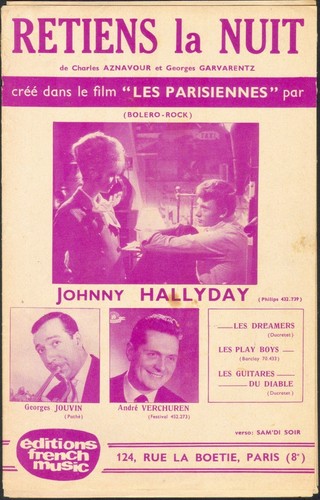 Johnny hallyday retiens - johnny, la