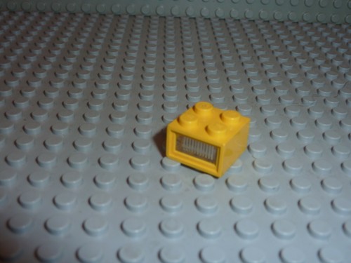 Brique lumineuse lego - brique, 4,5v