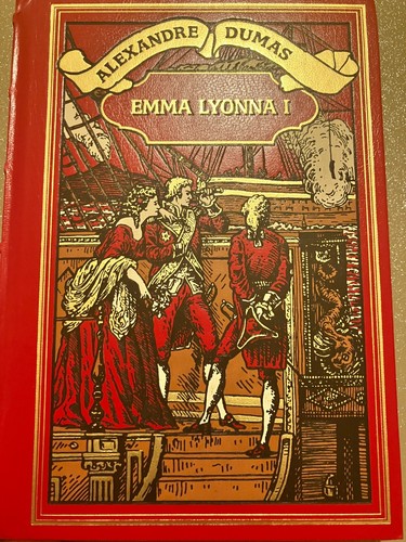 Alexandre dumas emma lyonna - -,