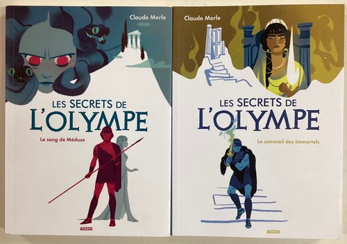 Les secrets olympe tomes - de,