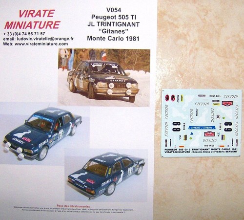 V054 peugeot 505 - v054, ti