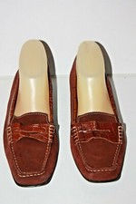 HEYRAUD Mocassins Femme Daim