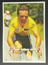 Bernard HINAULT image card #7 POULAIN Serie 44 "Grands noms du sport" 1985