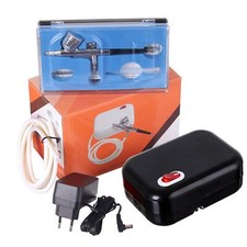 Mini Compresseur aérographe + Aérographe 0,3mm