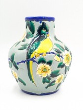Petit Vase Art Déco - Boch Frères Keramis - Charles Catteau - 16cm
