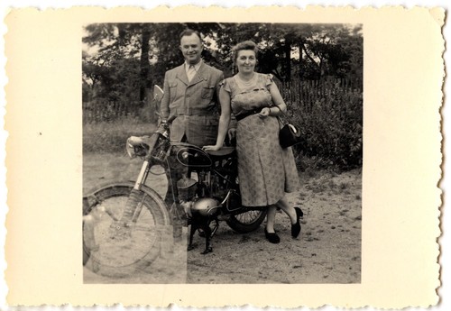 Portrait couple homme - , femme