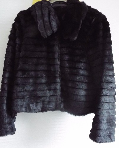 Veste fausse fourrure femme - veste,