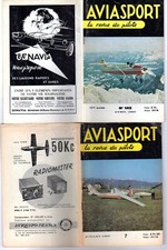 Lot de 2 Aviasport (la revue