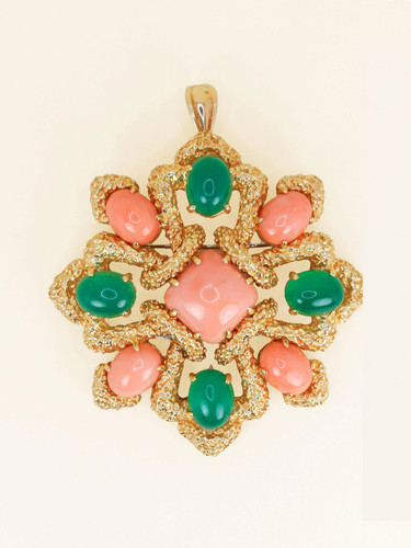 Van cleef arpels pendentif - cleef, &