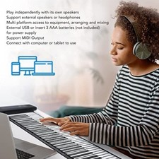 Piano Roll Up 49 Clés 4D