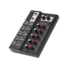 Audio Mixer 10 Channel Mixing