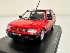 Norev Peugeot 309 GTi PTS 1987 Rouge 1/43 473911 0825