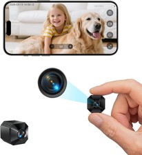 Mini Caméra avec Batterie 4K