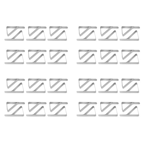 Pinces pour nappes paquets - pour,