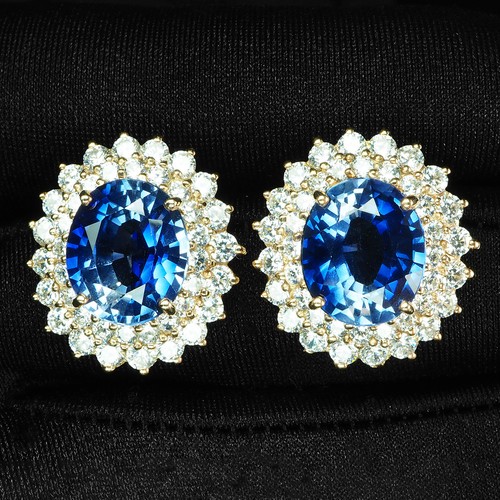Boucles oreilles halo en - d'oreilles,