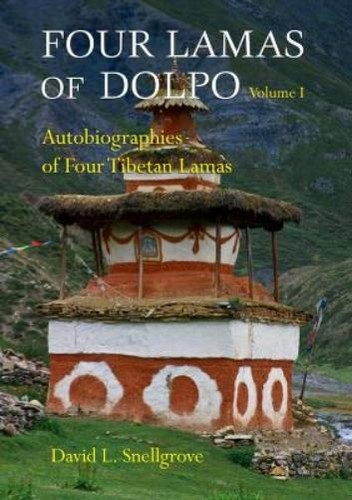David snellgrov four lamas - snellgrov, of
