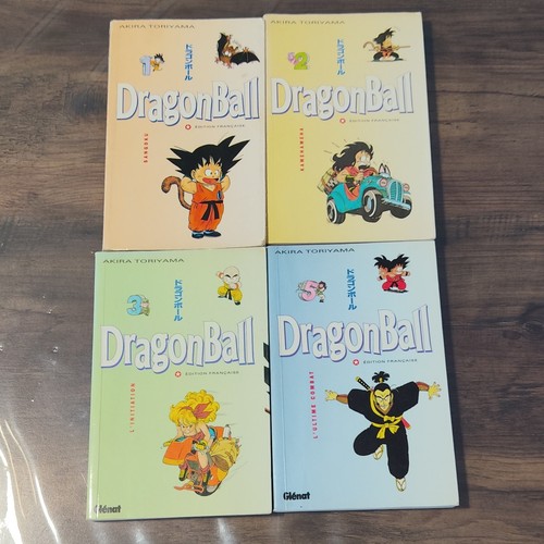 Dragon ball lot - ball,