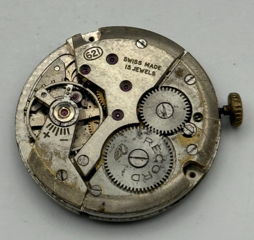 Record 620 montre mouvement - record,