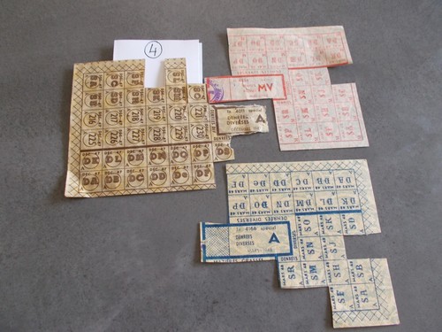 Guerre ticket de - 39/45.ticket,