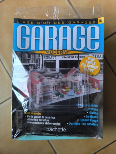 Diorama garage moderne numéro - diorama,