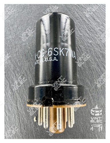 6sk7wa 6137 general - general, electric