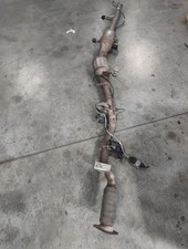 Ligne complete d'echappement RENAULT TRAFIC 3 COURT PHASE 1