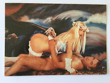 Carte Postale   JEFF KOONS   Ilona with Ass up  Cicciolina