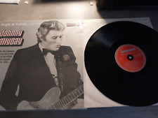 33 TOURS JOHNNY HALLYDAY... DISQUE DE PLATINE.. L'IDOLE DES JEUNES