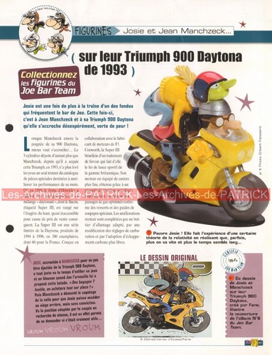 Triumph 900 daytona 1993 - triumph,
