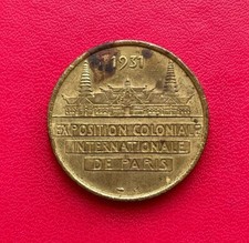 COLONIES. Médaille Exposition