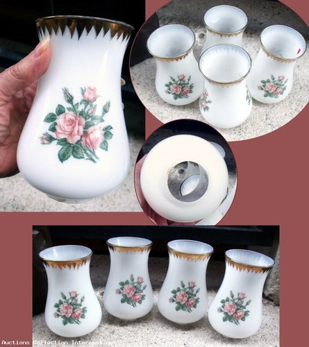 Ancienne tulipe opaline - ancienne, en