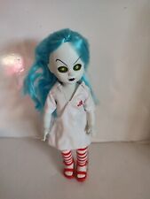 POUPEE LIVING DEAD DOLLS - NURSE NECRO  -  MEZCO TOYS 2001 - 25 CM BEL ETAT