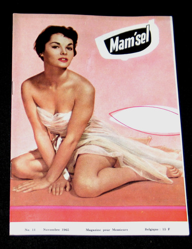 Mam sel 1965 pin - mam'sel, pin-up