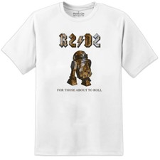 T-Shirt Star Wars R2-D2 Rock N